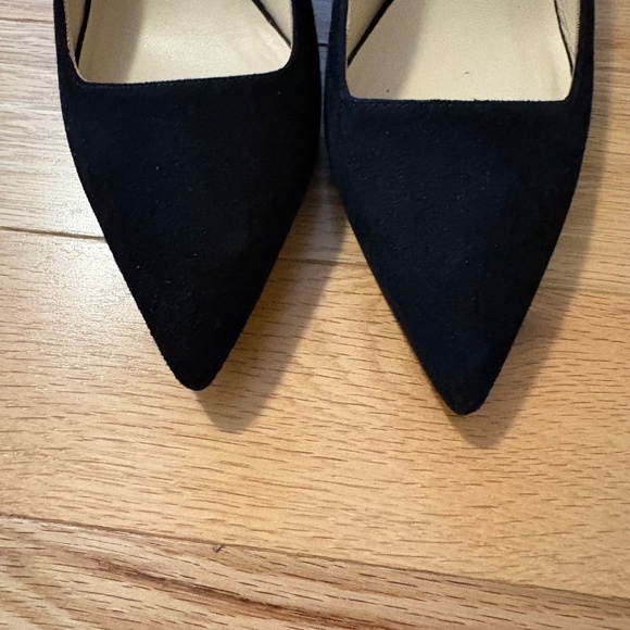 Everlane editor heel black suede - Picture 4 of 7